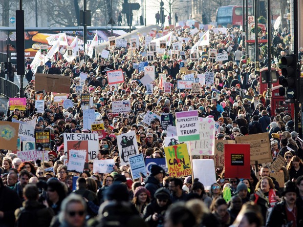 Women's March On London
